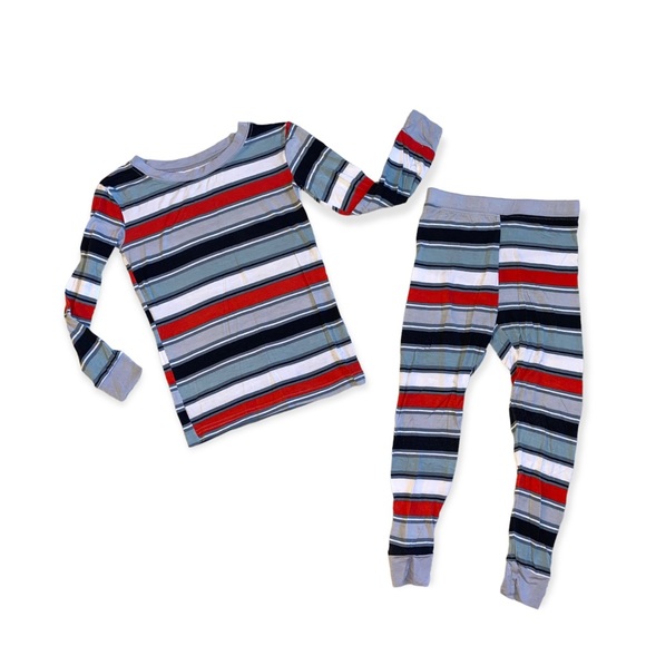 LS Winter Stripes Set